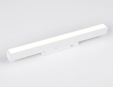 Светильник светодиодный для шинопровода Magnetic GL4001 WH белый IP20 12W 4200K 48V 300*22*45