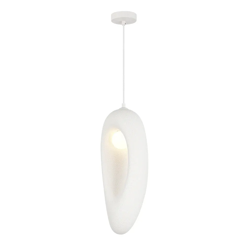 SL1522.533.01 Светильник подвесной ST-Luce белый/белый E27 1*60W SL1522.533.01 Светильник подвесной ST-Luce белый/белый E27 1*60W