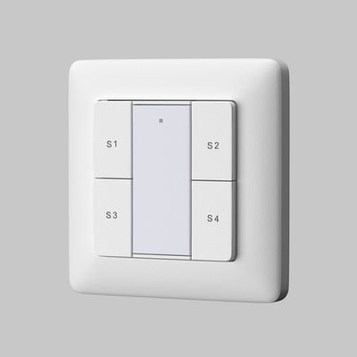 4-х кнопочная DALI DT6 панель для одной группы и 4-х сцен, 721052. TM Maytoni