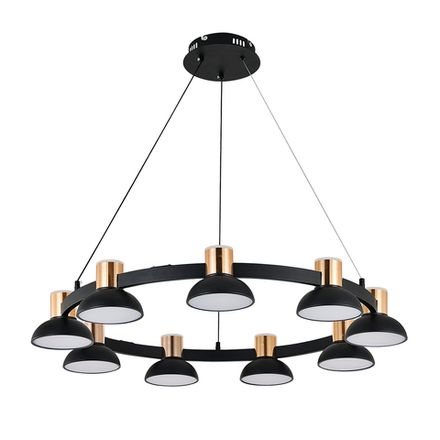 Подвесной светильник Indigo 11059/9P Black, 1хLED