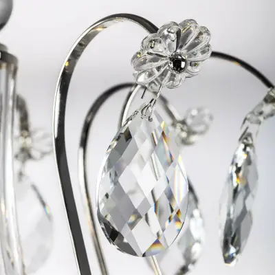 790114 Люстра SCHON 11х60W E14 Silver Lightstar