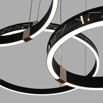 Подвесная люстра Arte Lamp SHINE A2222SP-3BK, 1хLED