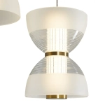 Подвесной светильник Koil FR6136PL-L18BT, LED. TM Maytoni