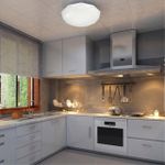 2012/CL PALE SN 085 Светильник пластик/белый/прозрачный LED 30Вт 4000K D340 IP43 TORA