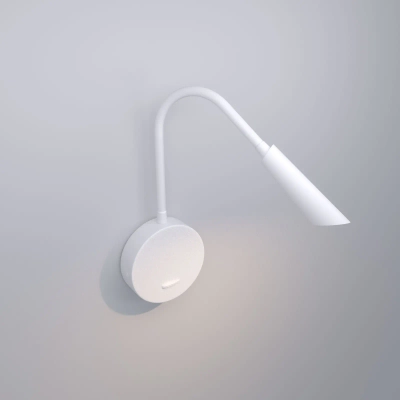 Светильник настенный светодиодный Stem с USB-портом и выключателем 40120/LED белый