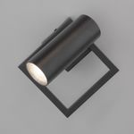 Настенный светодиодный светильник в стиле минимализм 20091/1 LED черный