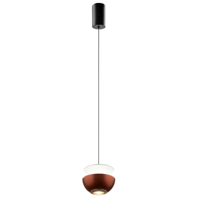 Светильник подвесной Crystal Lux ASTRA SP LED RED 1143/201