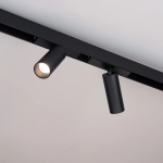 Светильник MAG-SPOT-25-R90-9W Warm3000 (BK, 30 deg, 24V, DALI) (Arlight, IP20 Металл, 5 лет)