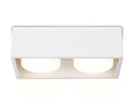 Светильник накладной TN70828/2 WH белый GX53/2 max 12W 200*100*60