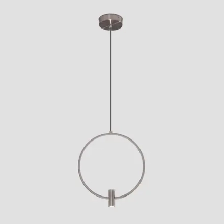 Подвесной светильник 50257/1 LED никель, LED