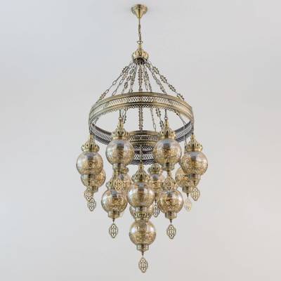 Citilux Каир CL419193 Люстра подвесная Бронза