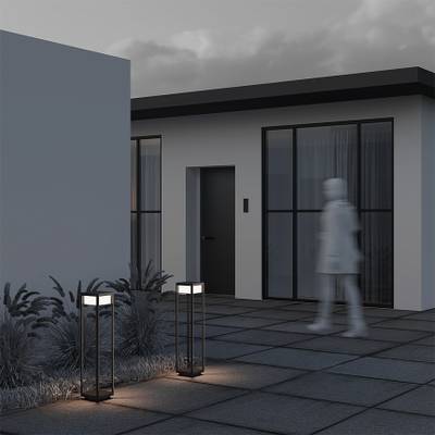 Ландшафтный светильник Бейкер Стрит / Baker Street 3000К 10Вт IP65, O021FL-L10B3K. TM Maytoni