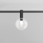Трековый светильник Пузырь / Bubble 3000К 3Вт 100°, TR205-1-3W3K-B. TM Maytoni