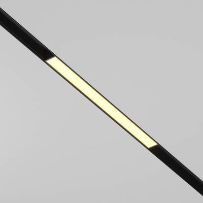 Трековый светильник Basis Exility 2700K 12Вт 120°, TR030-2-12W2.7K-B. TM Maytoni