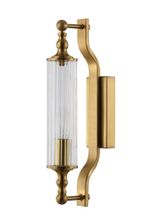 Бра Crystal Lux TOMAS AP1 BRASS 3672/401