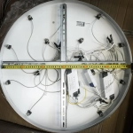 Citilux Вегас CL227163 LED Люстра каскадная Коричневая