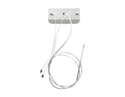 Комплект для подвеса светильника FA650 WH белый 120*60*30