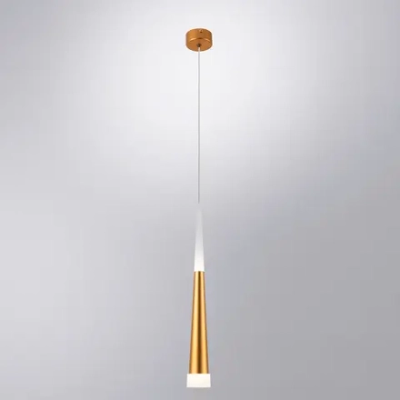 Точечный подвесной светильник Arte Lamp SABIK A6010SP-1SG, 1хLED