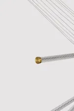 Подвесная люстра Vigas 4469-5P, LED*55W, 7000LM, 4000K. ТМ F-Promo
