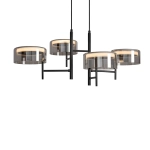 Подвесной светильник FR5536PL-L14B, 4х4Вт, 3000К IP20. TM Maytoni