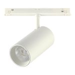 ST375.506.20 Магнитный трековый светильник SMART Белый LED 1*20W 2700K-6500K 1 800Lm Ra90 36° IP20 L135xW65xH105 48V