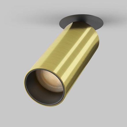 Встраиваемый светильник FOCUS LED 3000K 12W 50°, C053CL-L12W3K-W-BS. TM Maytoni