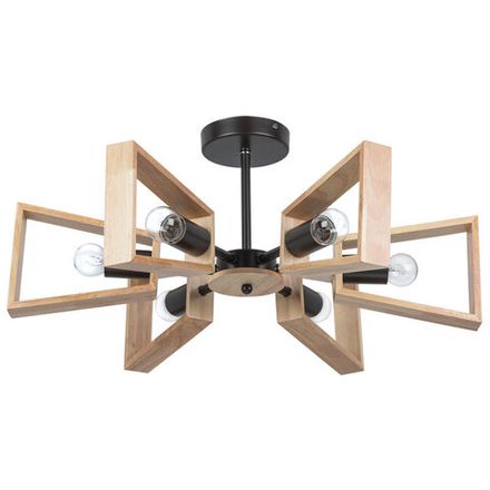 Потолочная люстра Arte Lamp BRUSSELS A8030PL-6BK, 6хE27