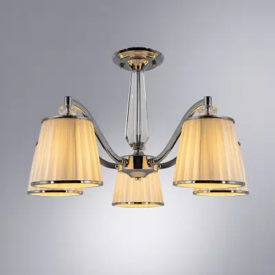 Потолочная люстра Arte Lamp TALITHA A4047PL-5CC, 5хE14