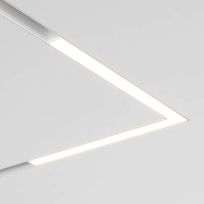 Трековый светильник Basis Angle Exility 3000K 24Вт 120°, TR042-2-24W3K-W. TM Maytoni