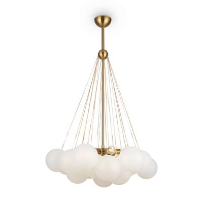 Подвесной светильник Fiesta FR5231PL-06BS, E14х6. TM Maytoni
