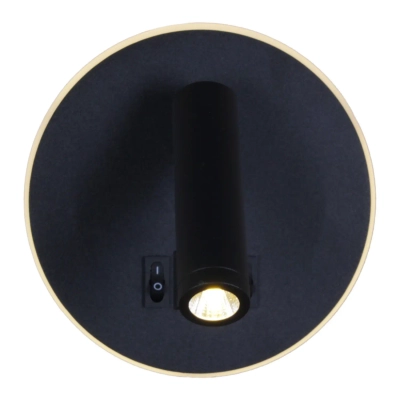 86203-9.2-001KT LED12W+USB BK светильник настенный Reluce, LED
