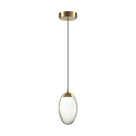 7159/3L HIGHTECH ODL26 231 светильник бронза/хрусталь/металл IP20 LED 3W 400Лм 3000K 220-240V PURA