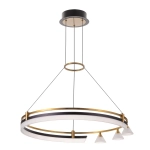 Citilux HELLY CL211062 Подвесная светодиодная люстра
