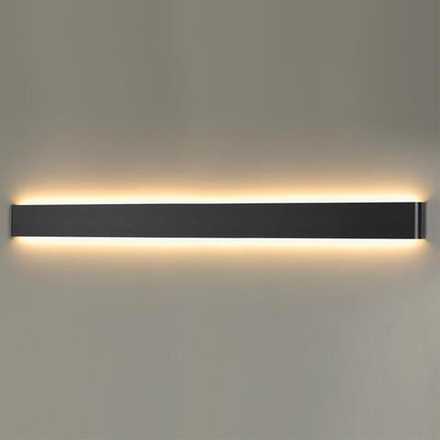 4294/40WL HIGHTECH ODL22 361 черный/металл Настенный светильник IP20 LED 40W 3245Лм 3000K FRAMANT