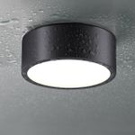 358904 SPOT NT22 337 черный Встраиваемый влагозащищенный светильник IP54 LED 4000K 10W 220V MAY