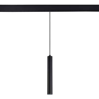 ST377.403.07 Магнитный трековый светильник SMART Черный LED 1*7W 2700K-6500K 630Lm Ra90 36° IP20 D40xH300 48V