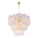 Люстра Crystal Lux ROSE SP15 BRASS 2840/315