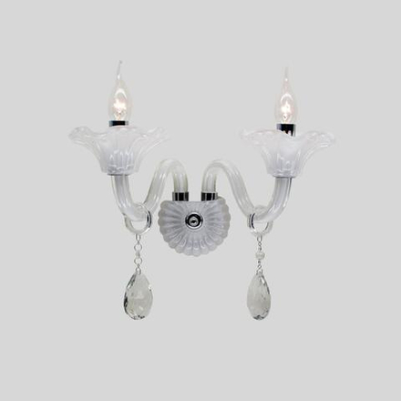 Citilux Ирида CL351320 Бра стеклянное Белое