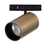 ST671.336.05 Магнитный трековый светильник Латунь LED 1*5W 3000K 340Lm Ra&gt;90 36° IP20 D35xH58 24V