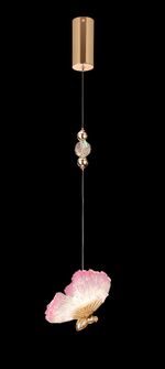 Подвесной светильник Borboleta Purple FL1103-1P3, LED