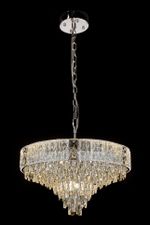 Люстра подвесная Delight Chrome FL1088-10P, E14х10