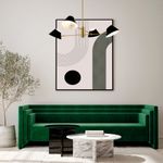 SLE1253-301-01 Светильник настенный Латунь/Черный,Белый E14 1*60W