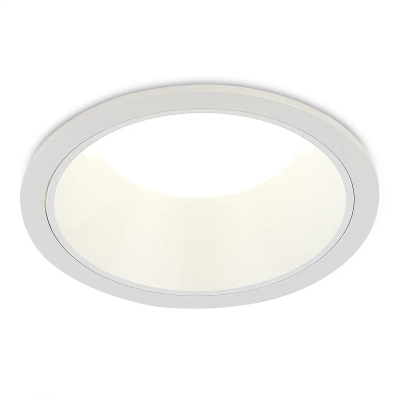 ST755.548.12 Св-к встр. Белый LED 1*12W 4000K 1 080Lm Ra80 120° IP20 D105xH50 100-240V