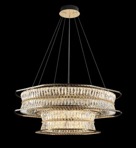 Люстра подвесная Sacrement Gold FL1181-20P, LED
