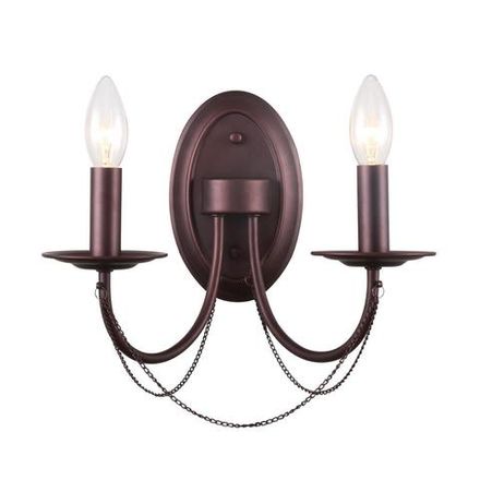 Настенный светильник Plini 2590-2W. ТМ F-Promo