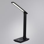 Офисная настольная лампа Arte Lamp CAMBRIDGE A5123LT-1BK, 1хLED