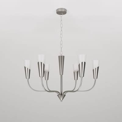 Умный подвесной светильник Rhyton 60167/6 никель 60167/6 никель