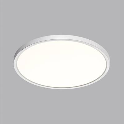 7659/32L MITRA LED SN 52 Светильник пластик/белый LED 32Вт 3000/4000K D400 IP40 ALFA WHITE