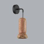5054/1WC PENDANT ODL24 451 черный/розовый/коричн./металл/керамика Бра GU10 LED 4W KERAMA