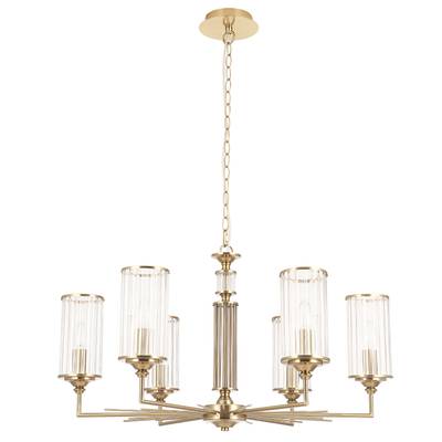 Люстра Crystal Lux GLORIA SP6 BRASS 1910/306